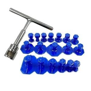 Car Dent Remover Car Body Paintless Dent Repair Tool Set Auto Dent Puller